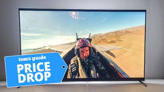 Sony Bravia XR A80K OLED TV streaming content