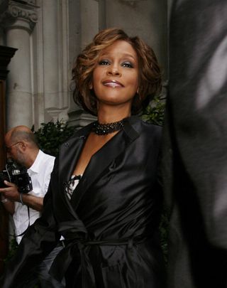 X Factor star in Whitney 'fracas' before death