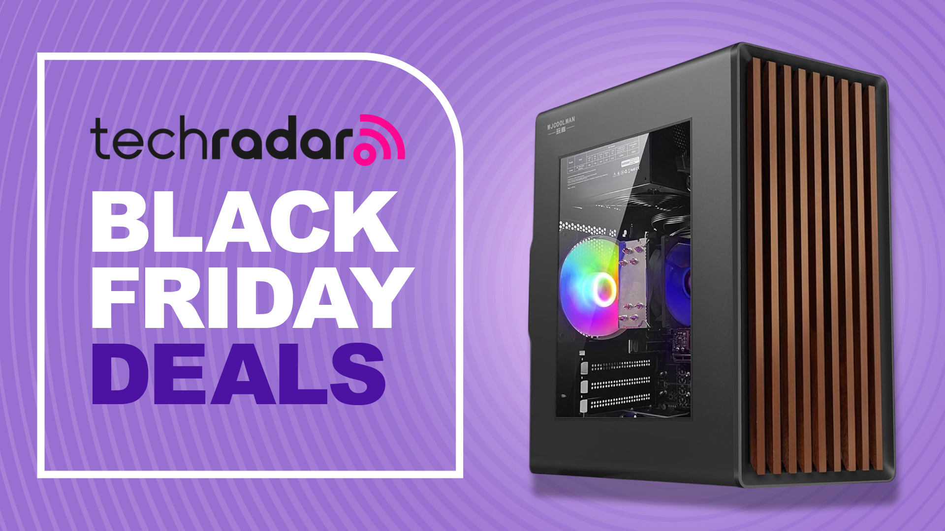 Abytespark Tower Business Desktop Black Friday