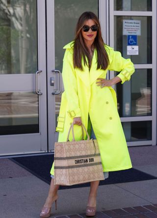 Sofia Vergara is seen on April 4, 2023 in Pasadena, California.
