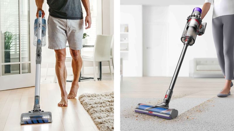 Dyson V15 Detect Vs Shark Stratos: Which Vacuum Should You Buy? | Homes ...