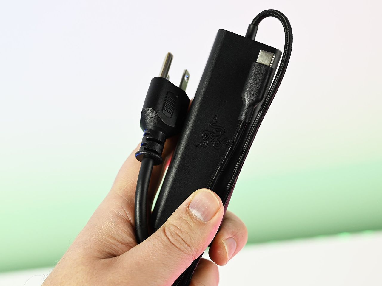 Razer Book 13 2020 Review Charger