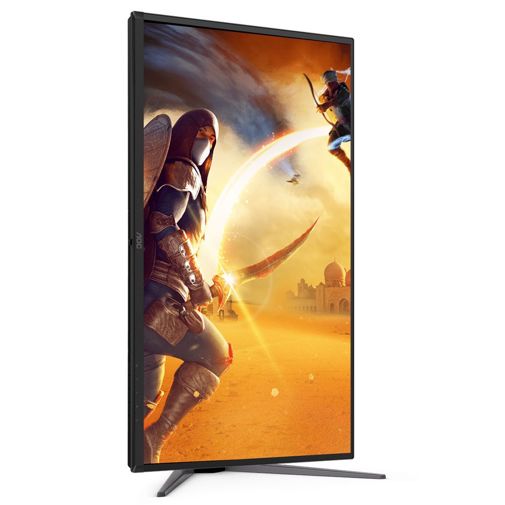 AOC Q27G4ZD QD-OLED 240 Hz gaming monitor review: Fast, colorful