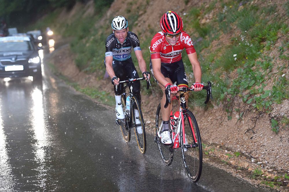 Tony Gallopin and Tony Martin.