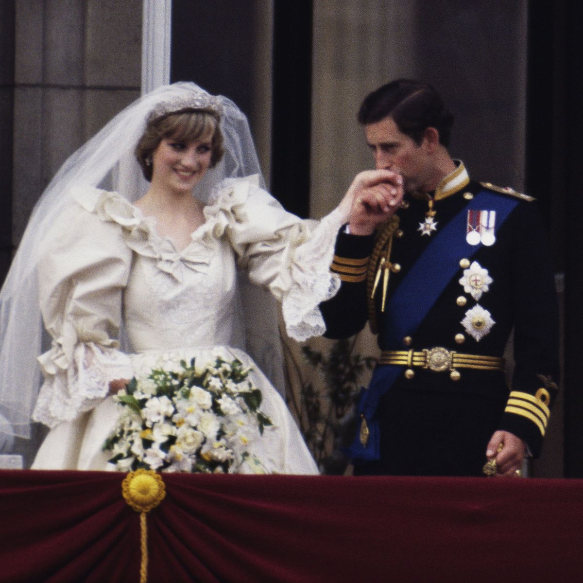 Princess Diana Had a Secret Message Painted on Her Wedding Shoes ...