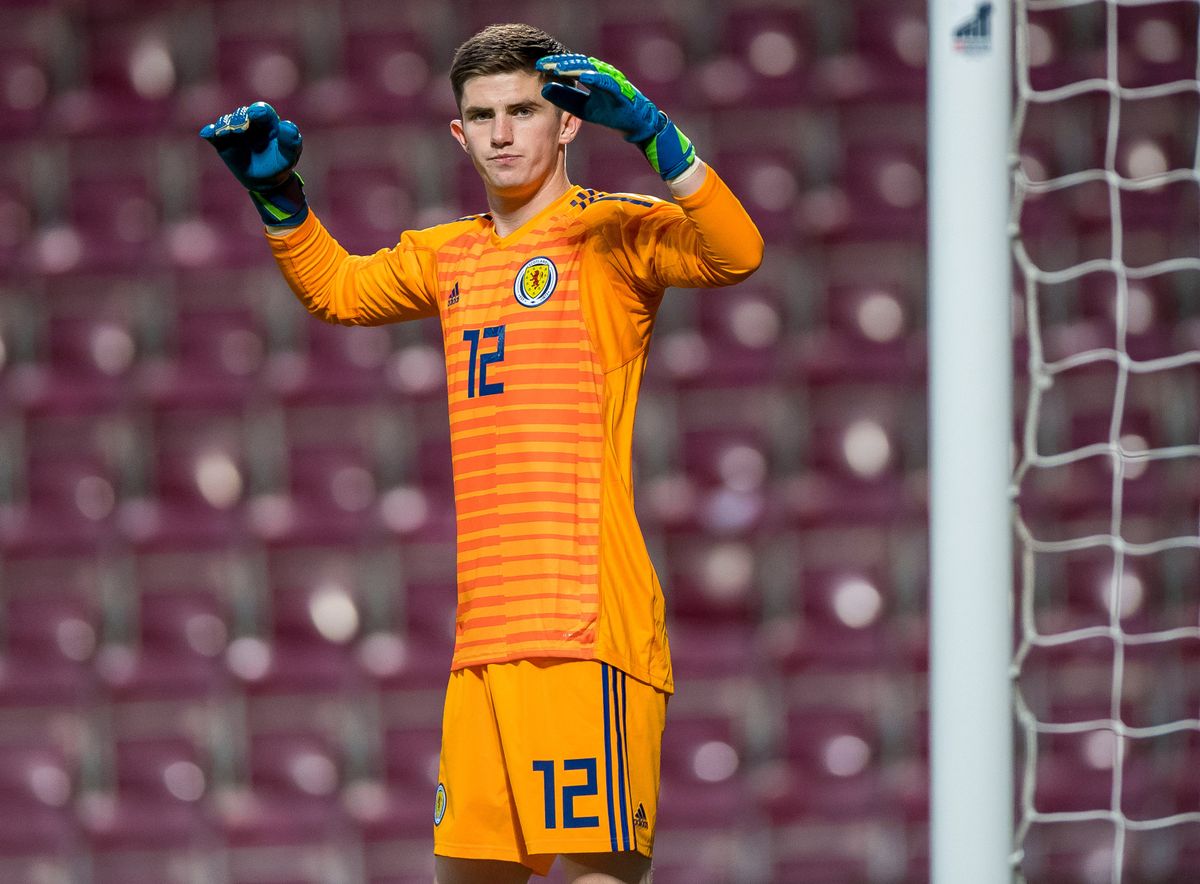 Scotland v England – 2019 UEFA Euro U21 – Qualifying – Group Four – Tynecastle Stadium