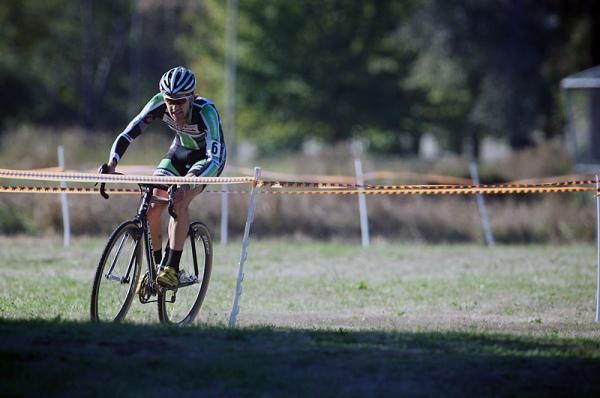 Jamey Driscoll (Cannondale/Cyclocrossworld.Com) finished third.