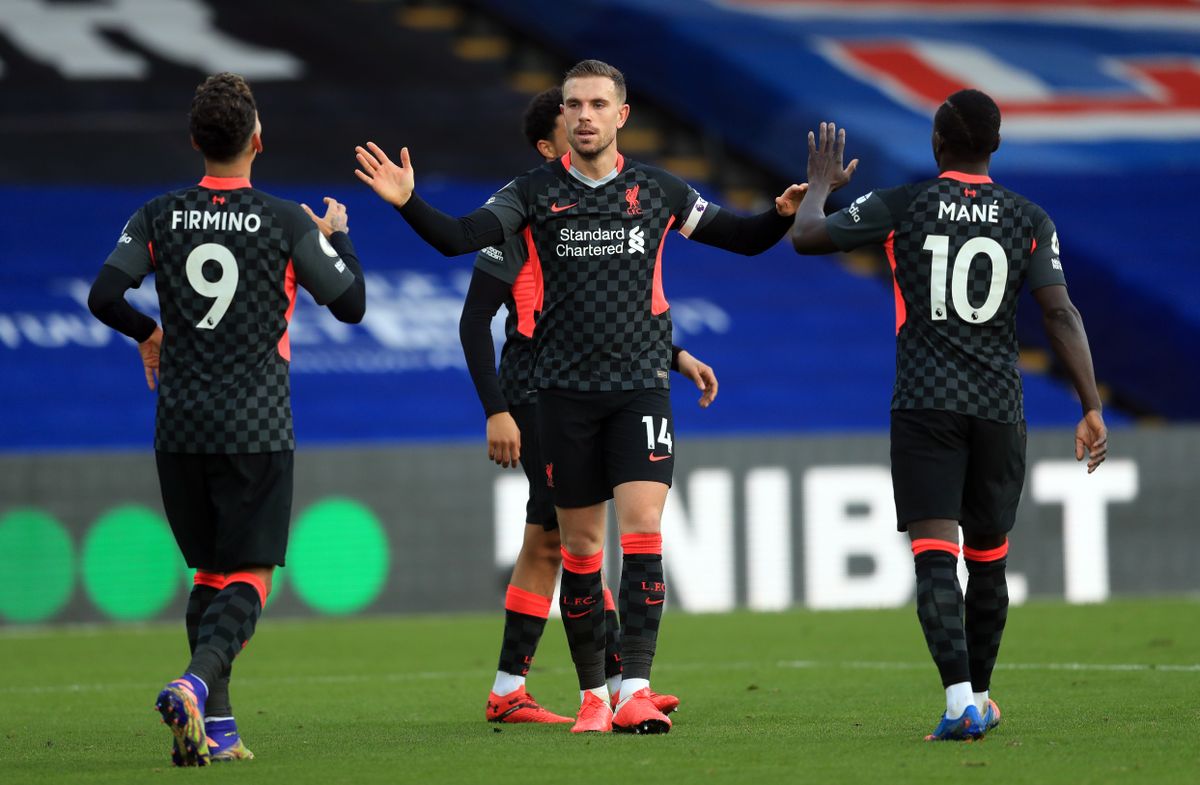 Crystal Palace v Liverpool – Premier League – Selhurst Park