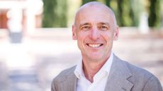 Rene Klein, executive vice president for EMEA at Westcon-Comstor, pictured in a light grey suit with white shirt.