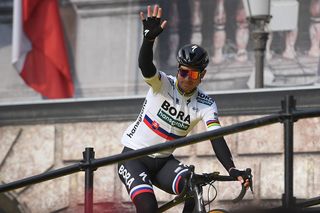 Peter Sagan (Bora-Hansgrohe) at the Tour of Flanders