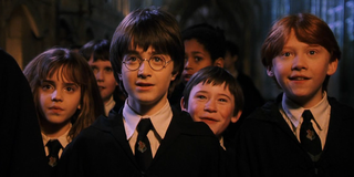 Emma Watson, Daniel Radcliffe and Rupert Grint in Harry Potter and the Sorcerer's Stone