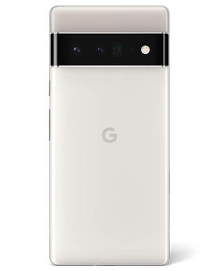 Pixel 6 in Cloudy White