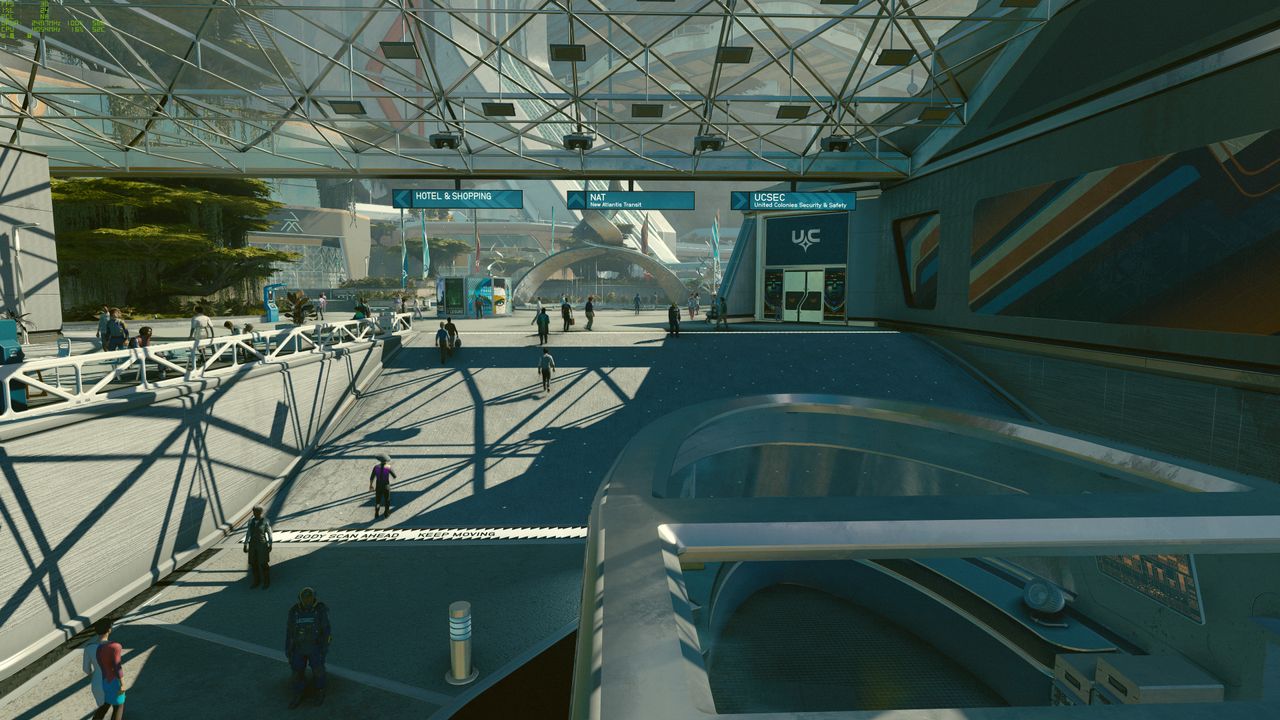 Starfield settings and image quality comparisons