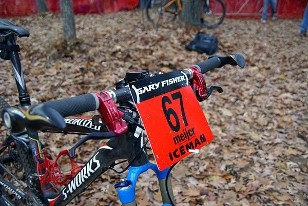 Overend raced the Iceman Cometh Challenge for the first time this year.