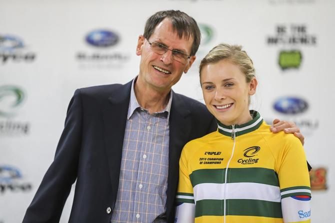 Annette Edmondson was crowned the Champion of Champions.