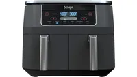 Ninja Foodi 2-Basket Air Fryer with DualZone best air fryer for families