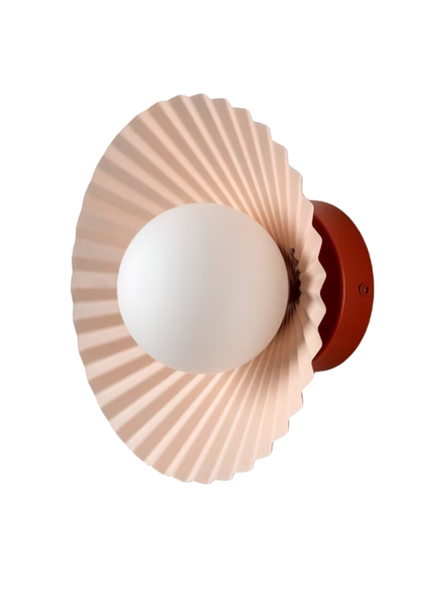 Pleat Flush Wall & Ceiling Light