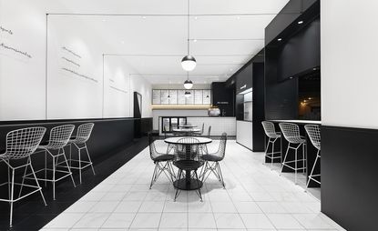 Monochrome magic: a new Guangzhou restaurant stands out from the pack
