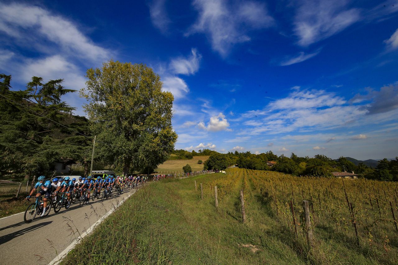 Giro del Veneto 2021 - 84th Edition - Cittadella - Padova 168,8 km - 13/10/2021 - Scenery - photo Luca Bettini/BettiniPhoto&Acirc;&copy;2021