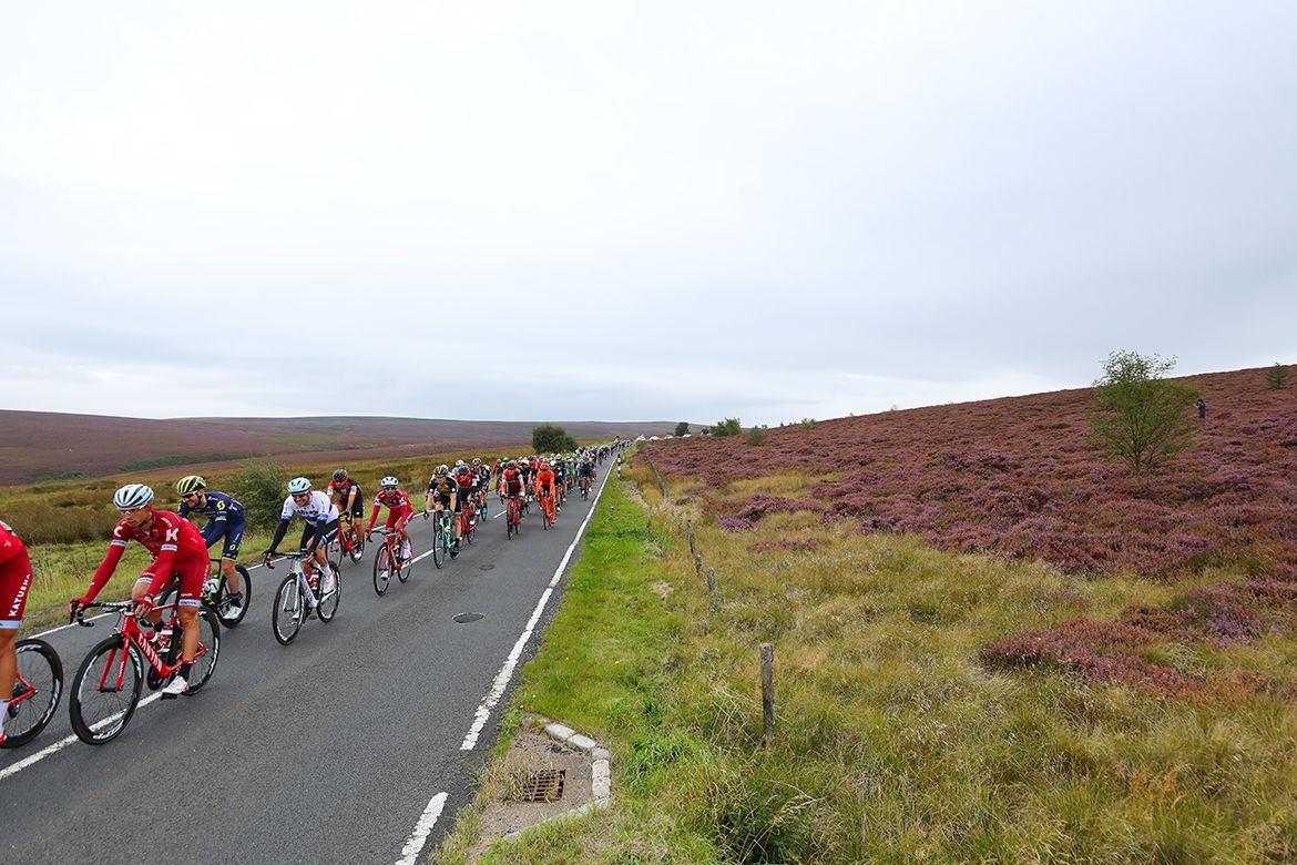 Stage 2 of the Tour of Britain