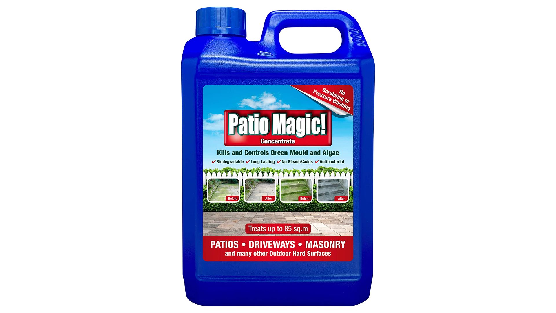 Best patio cleaners 2024 top solutions to keep your outdoor areas
