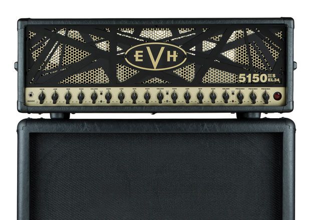 EVH Announces 5150IIIS EL34 Head/Cabinet,AddsNewWolfgang Special