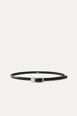 Thin Leather Belt