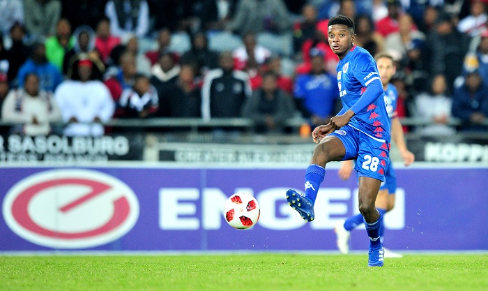 Tebogo Mokoena of Supersport Untied