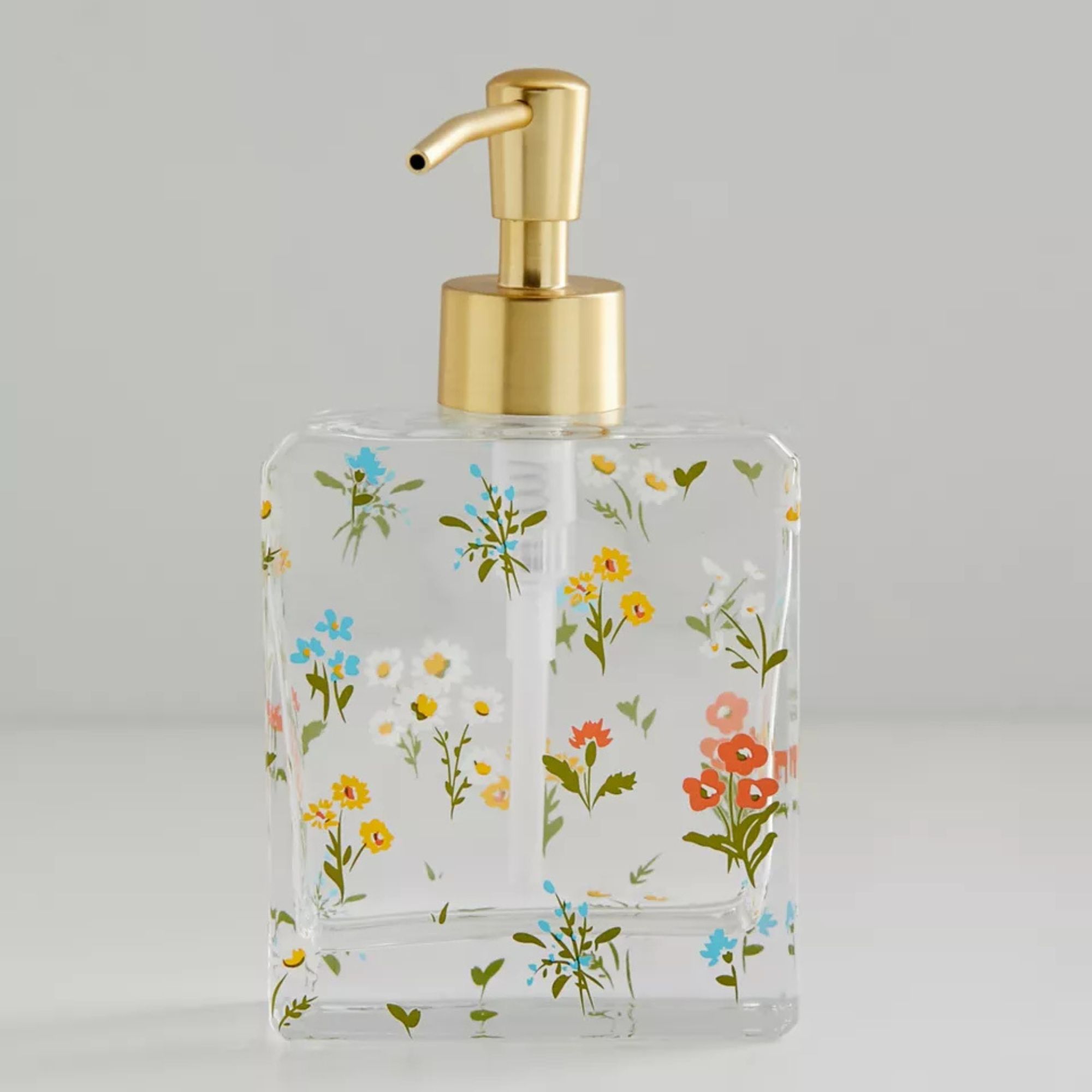 Flora Soap Dispenser