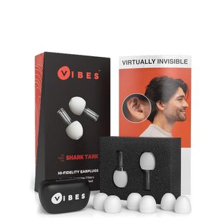 Best earplugs for concerts: Vibes Hi-Fidelity earplugs