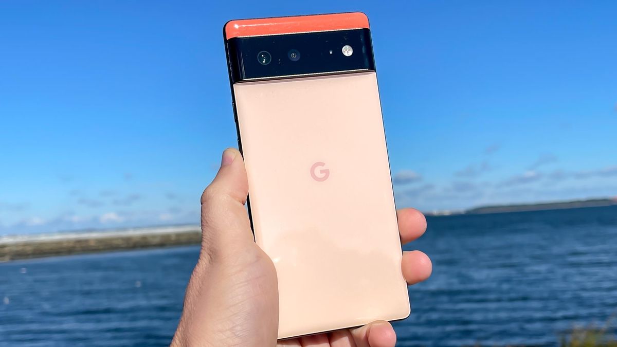 超激安定番Google pixel 6 スマートフォン本体