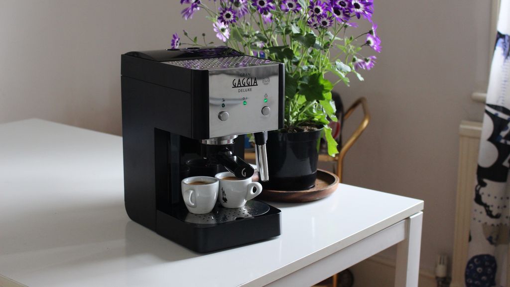 Gaggia Gran Deluxe review TechRadar