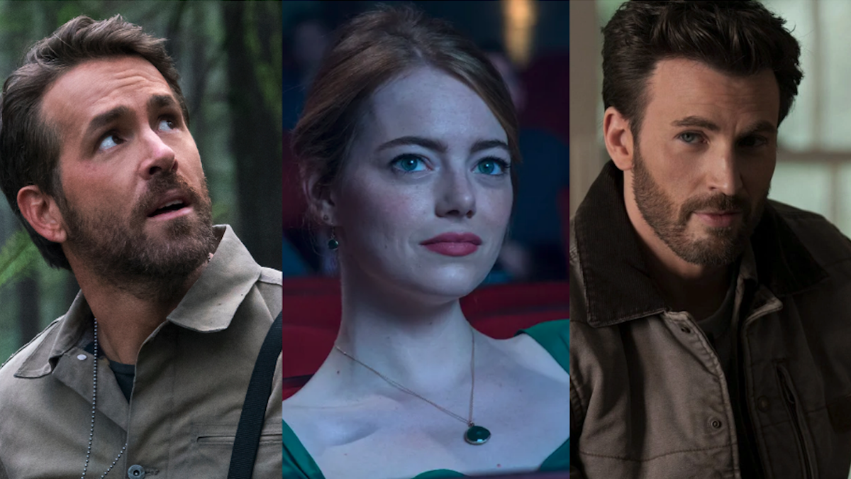 Ryan Reynolds, Emma Stone and Chris Evans among actors who have spoken out about anxiety