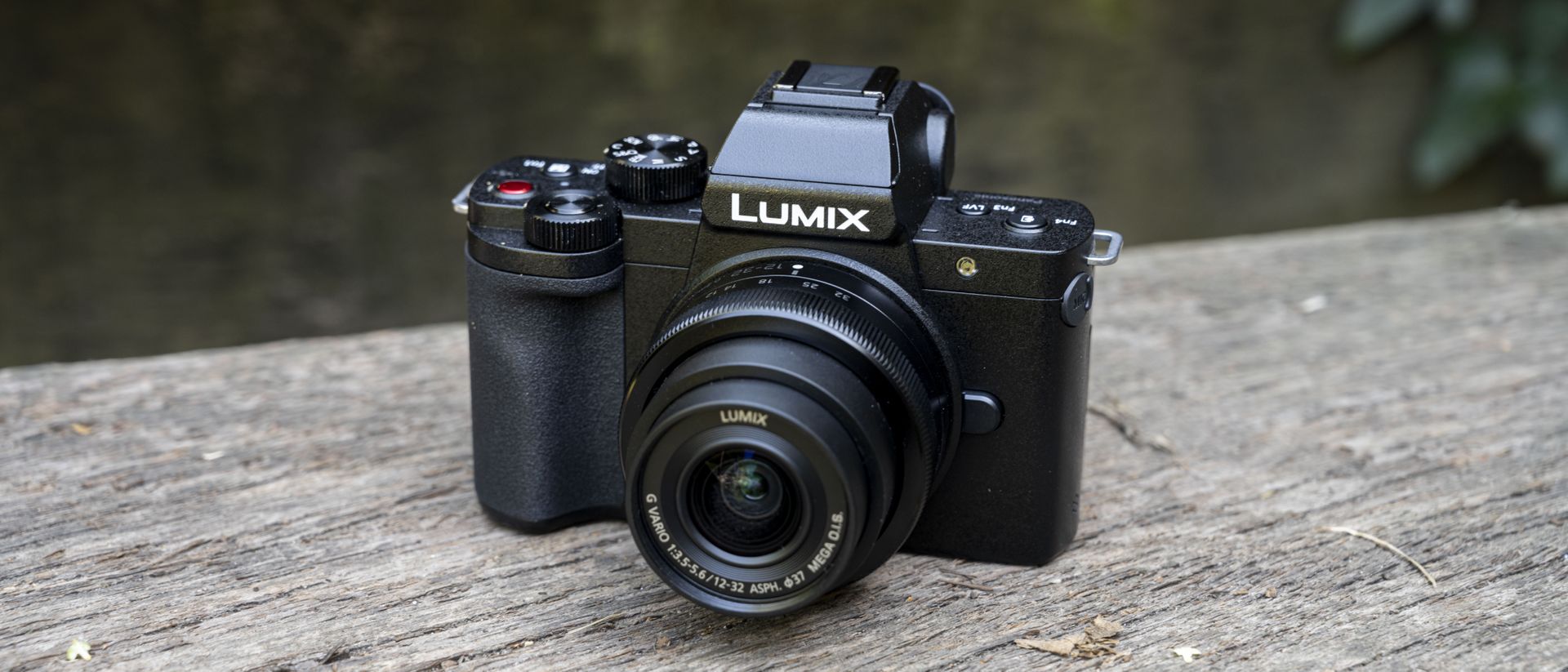 Panasonic G100 review TechRadar