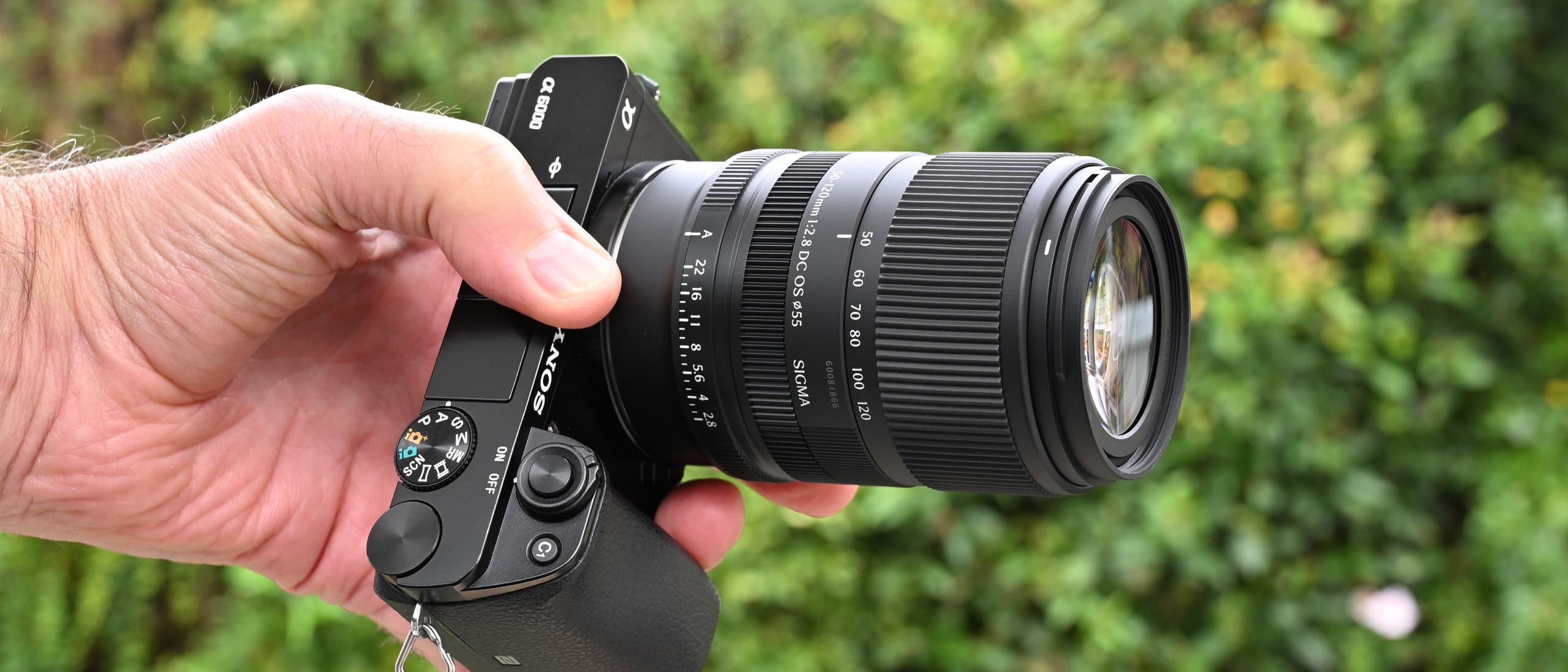 Sigma 50-120mm f/2.8 DC OS | C product image