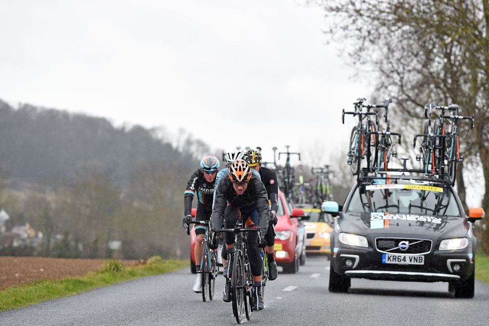 Escape group, Tour de Normandie 2015, stage one