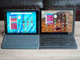 Galaxy Tab S3 and Pixel C
