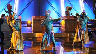 The Mummies perform on The Masked Singer