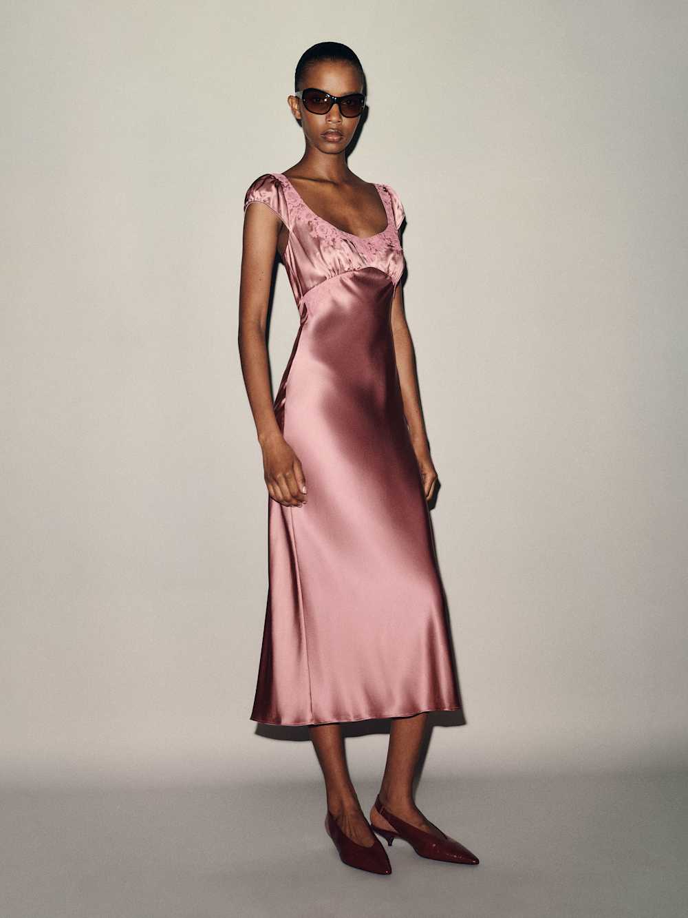 Heaven Silk Dress