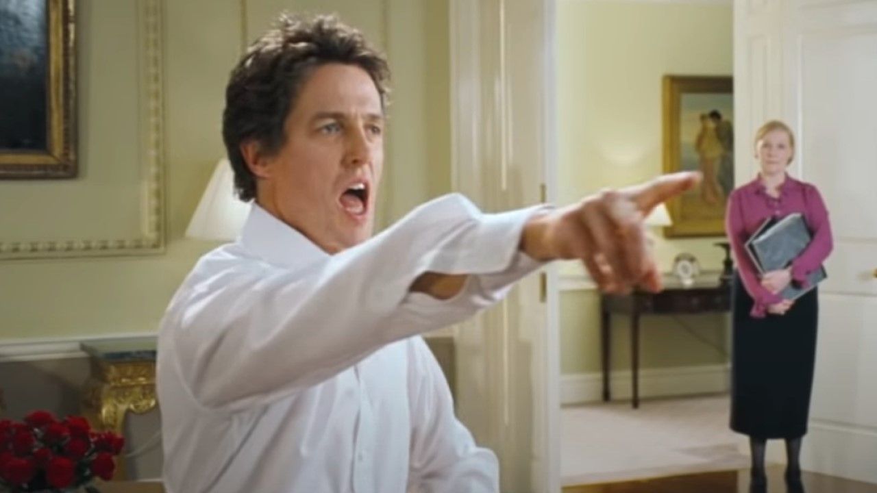 Hugh Grant Reveals There's Only One Storyline In Love Actually He Likes ...