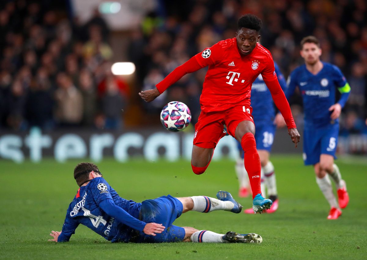 Chelsea v Bayern Munich – UEFA Champions League – Round of 16 – First Leg – Stamford Bridge