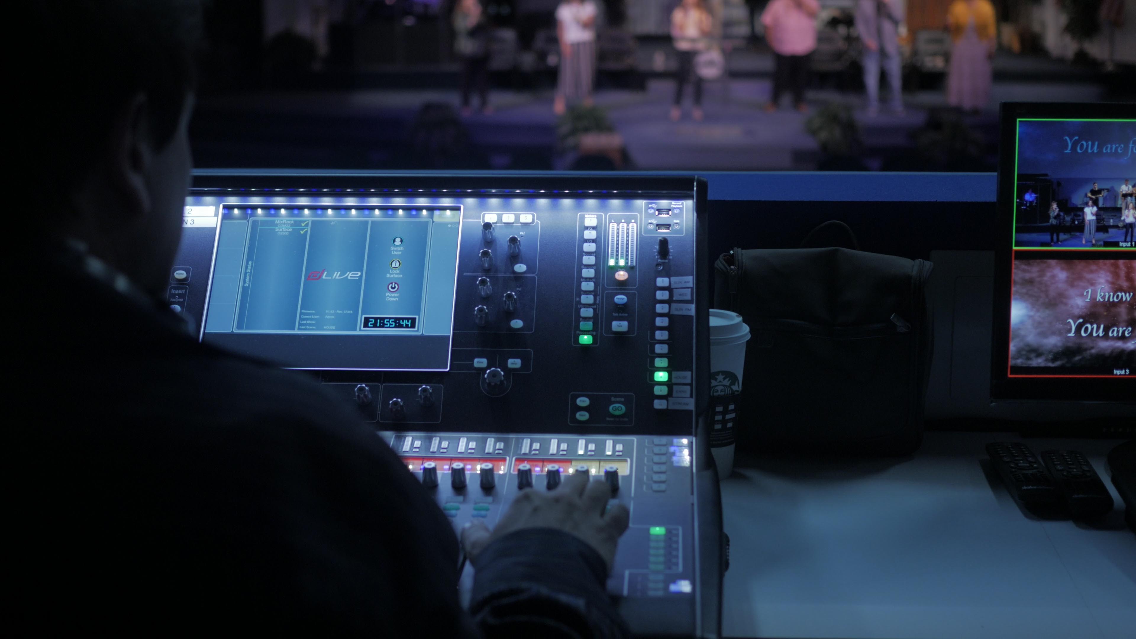 Lord’s Church LA Levels Up with Allen &amp; Heath dLive