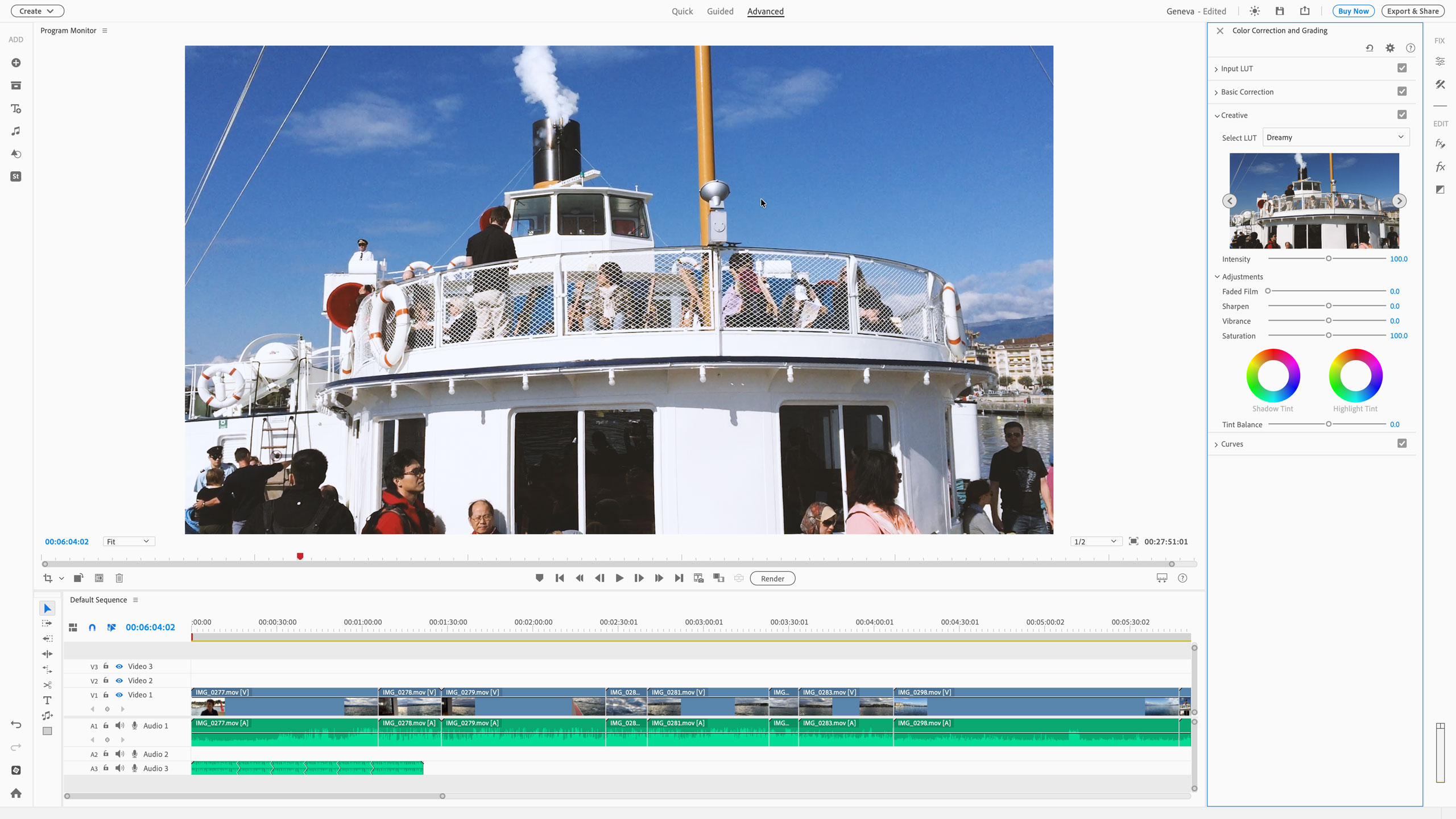 Adobe Premiere Elements 2026 screenshot