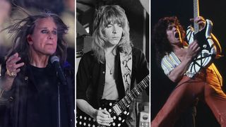 Ozzy Osbourne, Randy Rhoads, Eddie Van Halen