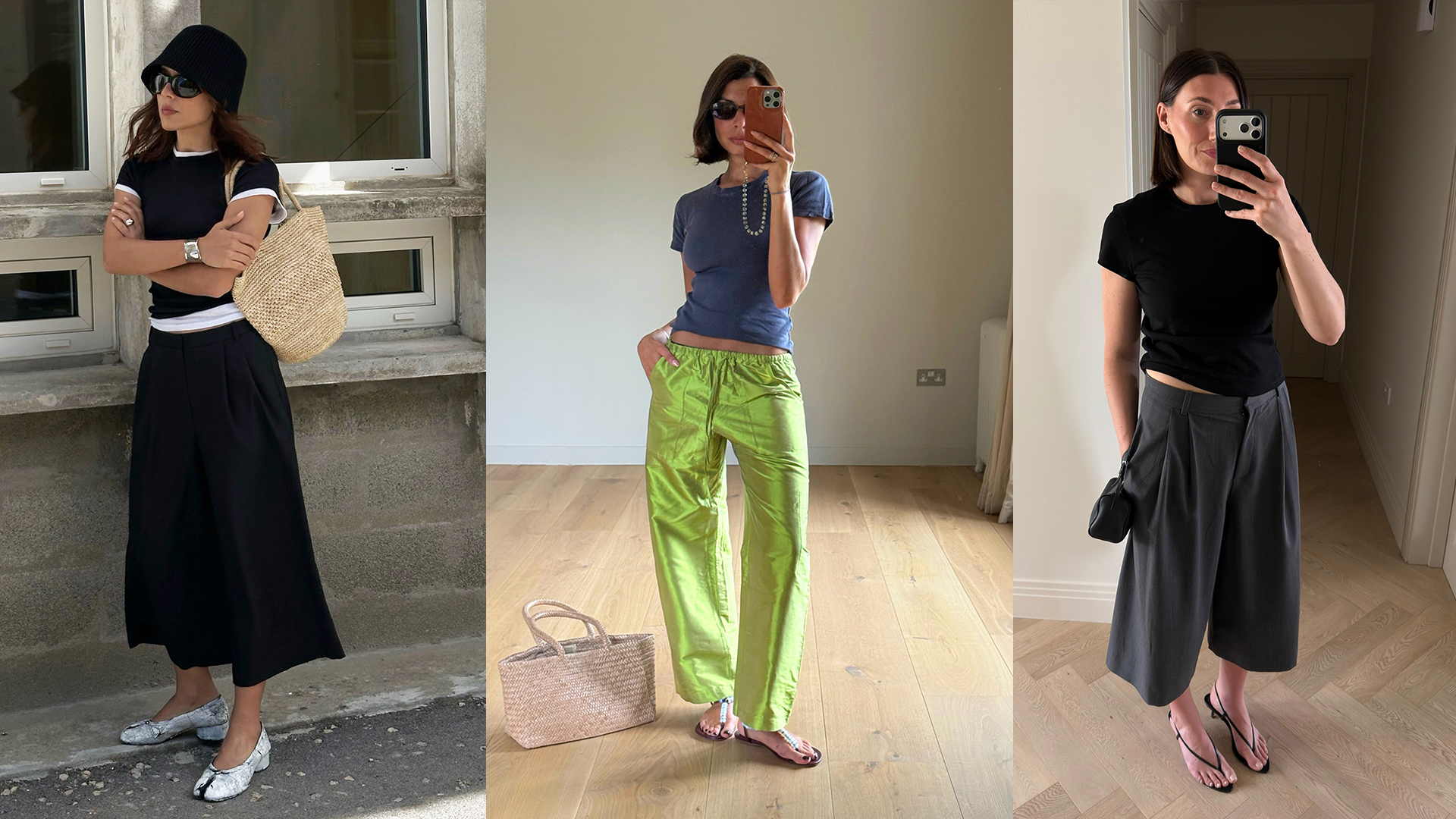 women wearing baby tees