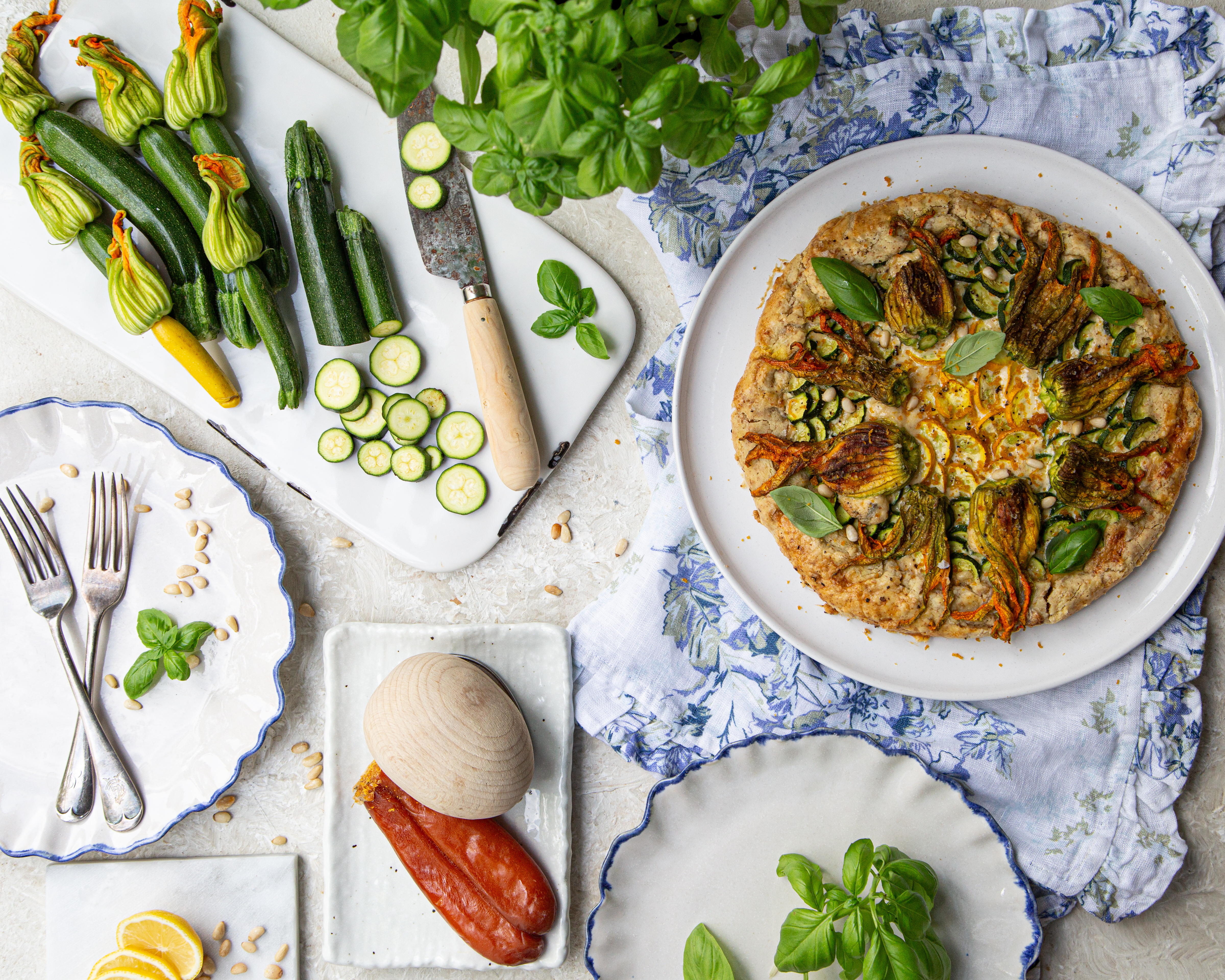Courgette dish