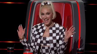 Gwen Stefani on The Voice.