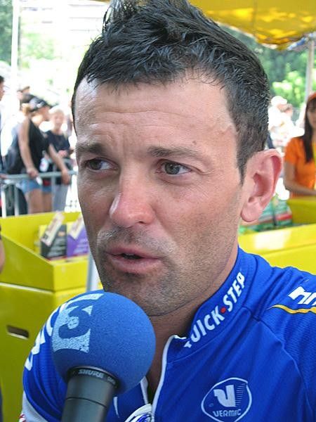 C&eacute;dric Vasseur (Quickstep-Innergetic) is a two-time stage winner.