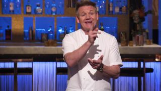 Gordon Ramsay on Hell's Kitchen on Fox