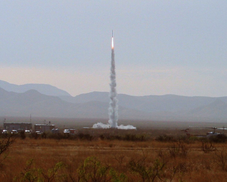 Rocket Carrying Ashes to Space Crashed to Earth Instead